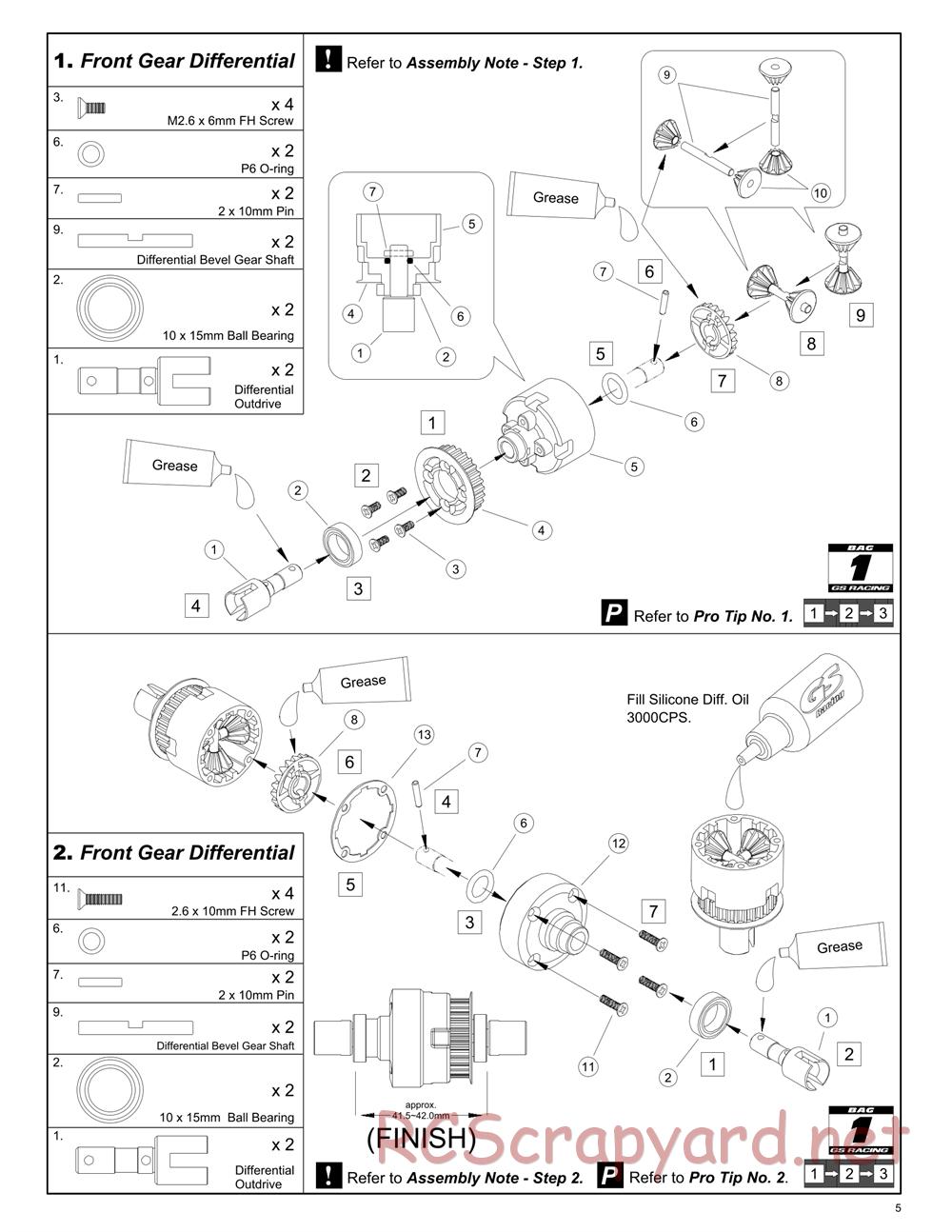 GS-Racing - Vision Pro - Manual - Page 5