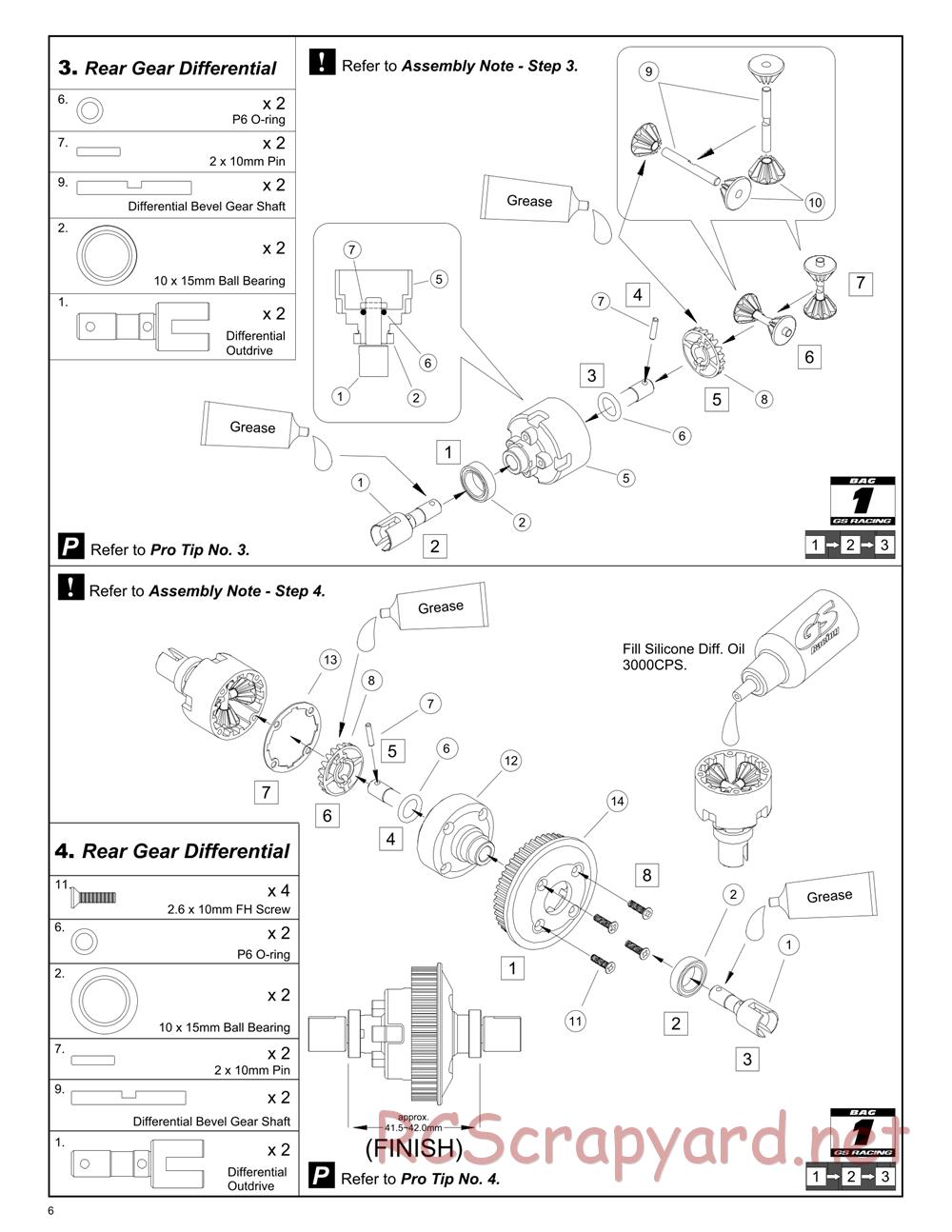 GS-Racing - Vision Pro - Manual - Page 6