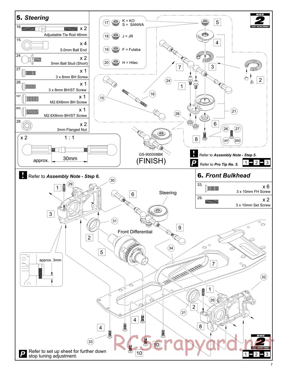 GS-Racing - Vision Pro - Manual - Page 7