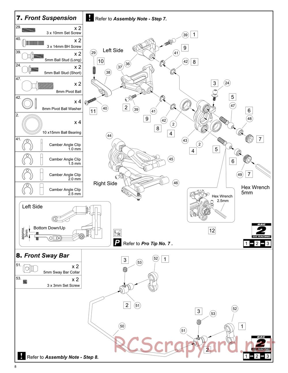 GS-Racing - Vision Pro - Manual - Page 8