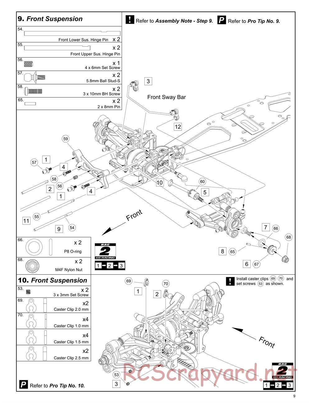 GS-Racing - Vision Pro - Manual - Page 9