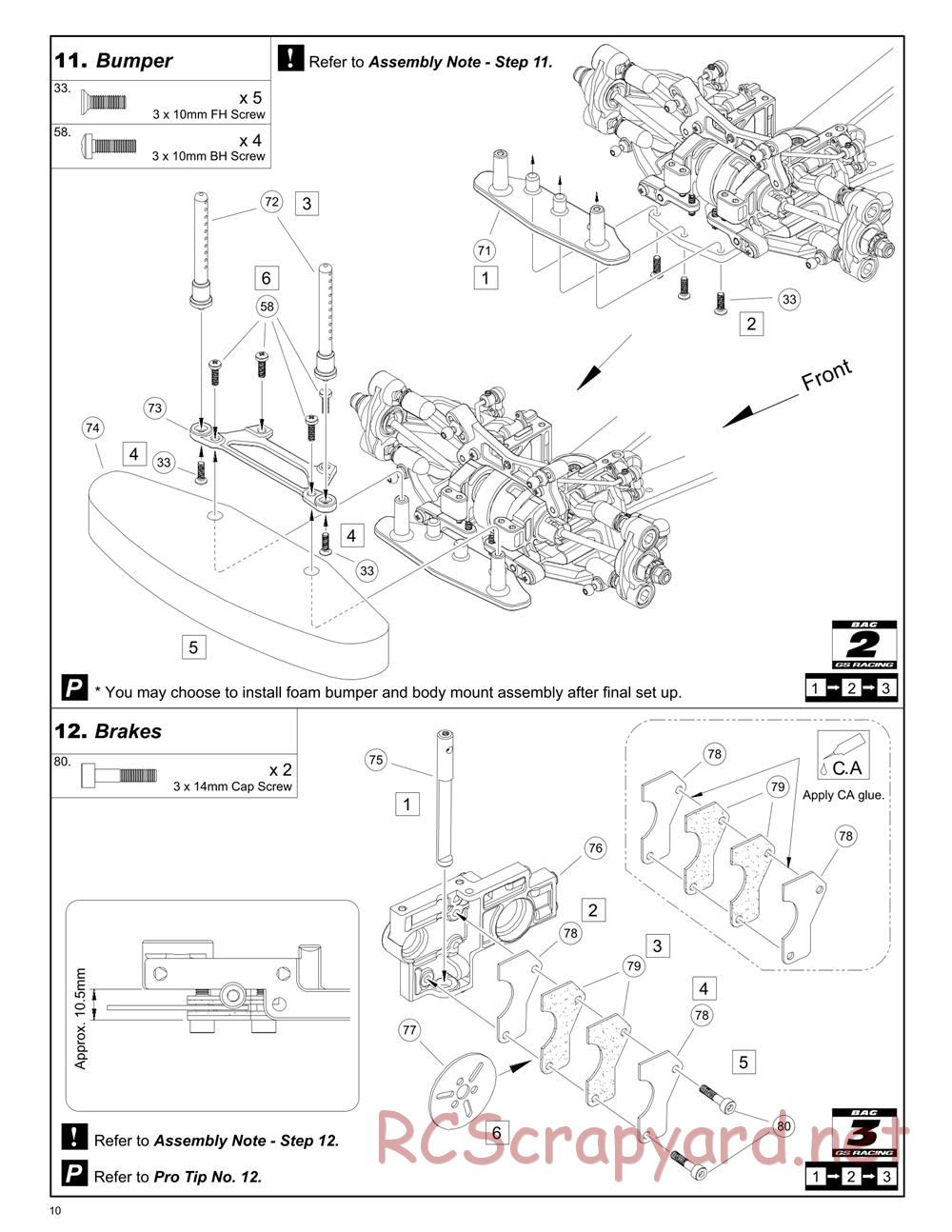 GS-Racing - Vision Pro - Manual - Page 10