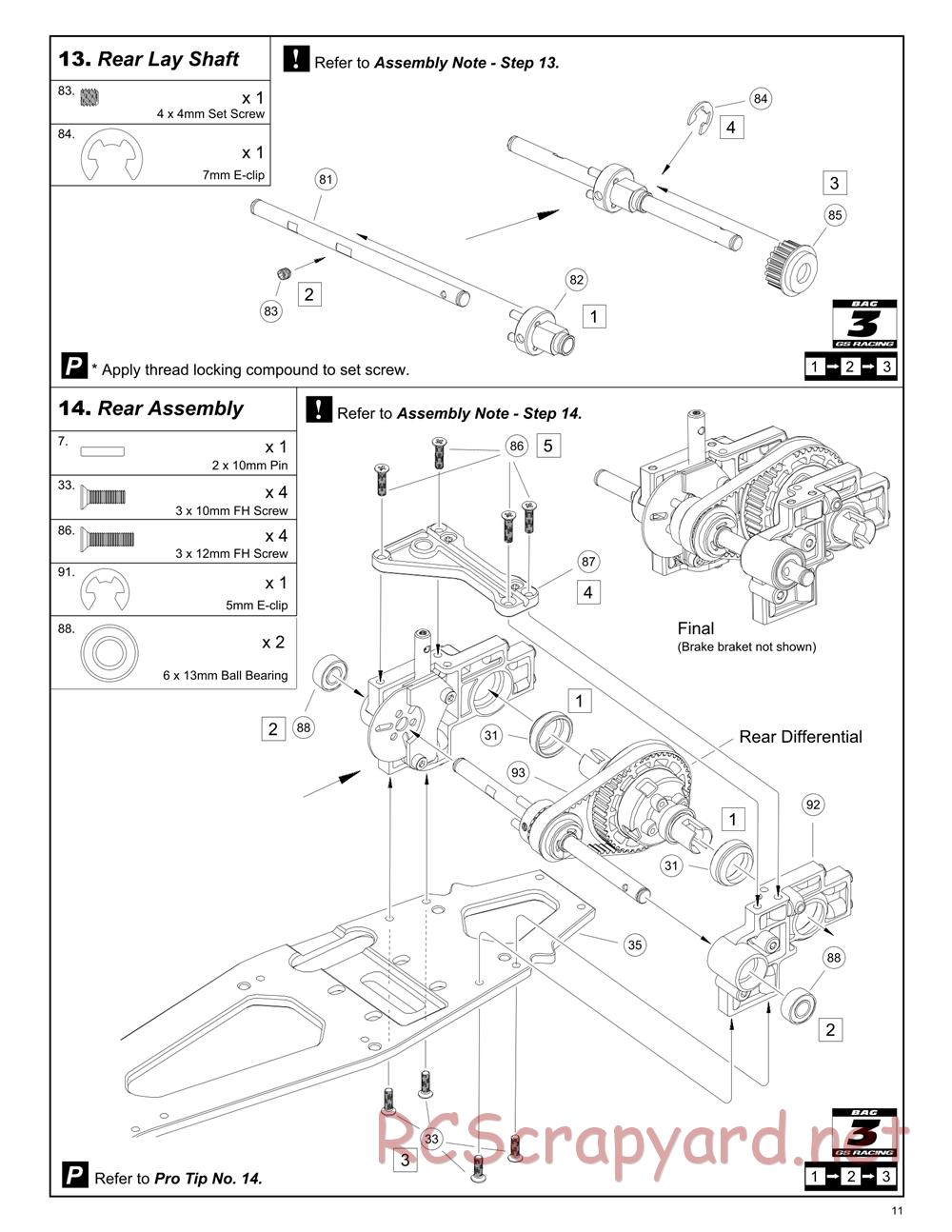 GS-Racing - Vision Pro - Manual - Page 11