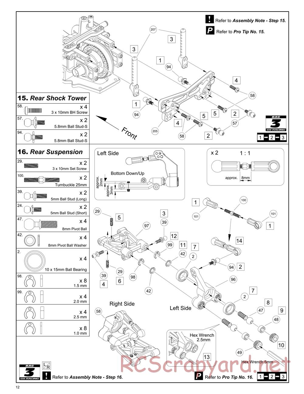 GS-Racing - Vision Pro - Manual - Page 12