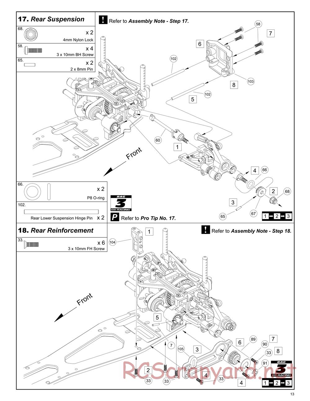 GS-Racing - Vision Pro - Manual - Page 13