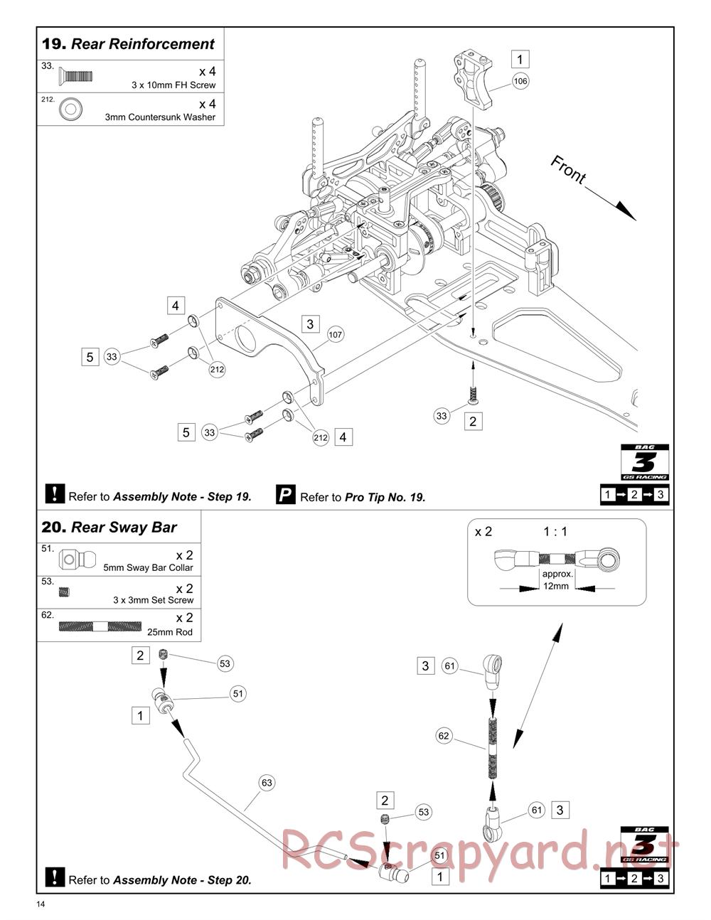 GS-Racing - Vision Pro - Manual - Page 14