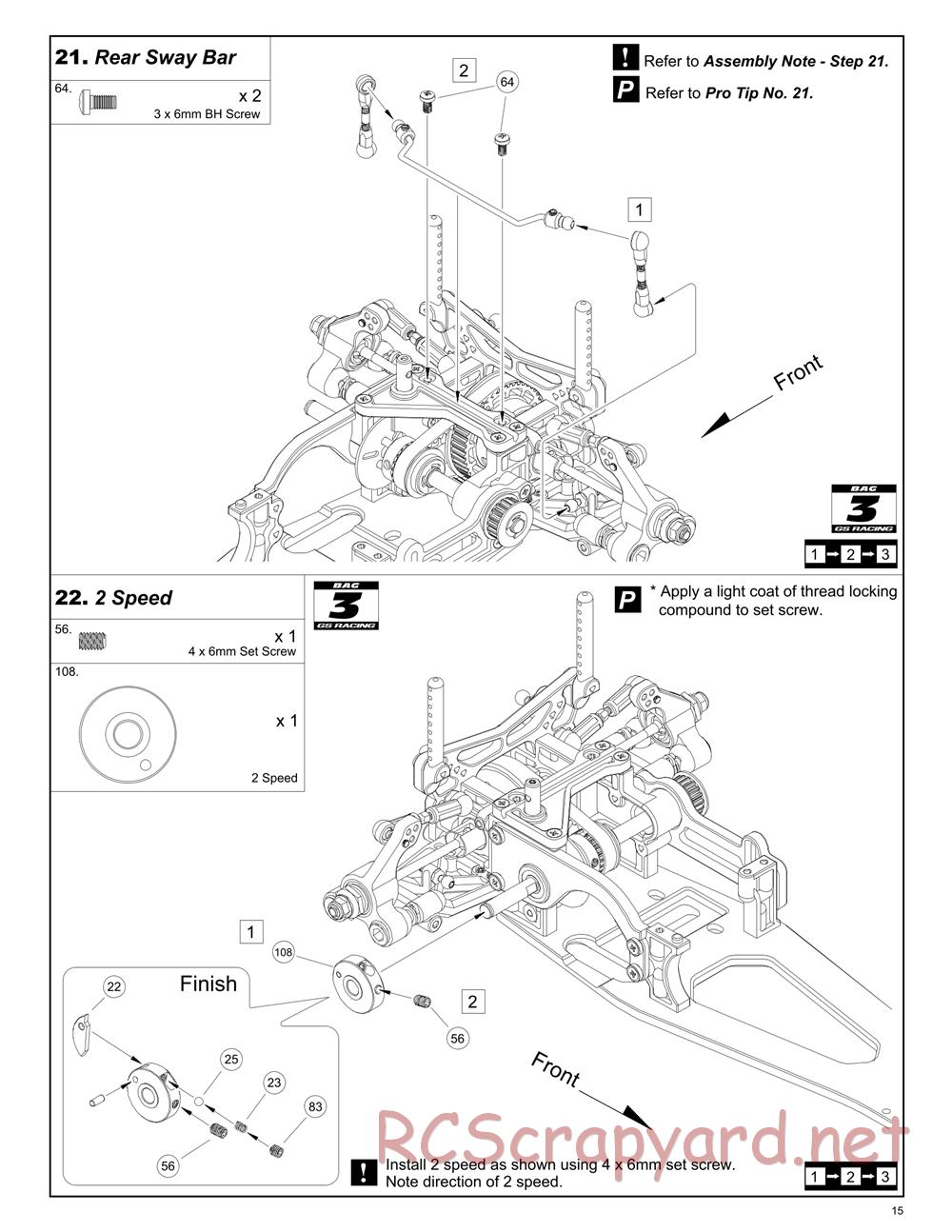 GS-Racing - Vision Pro - Manual - Page 15