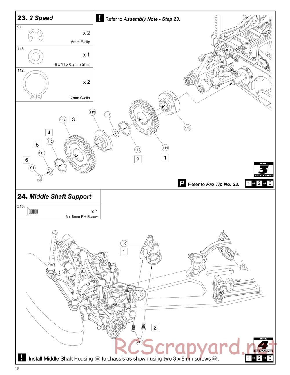 GS-Racing - Vision Pro - Manual - Page 16