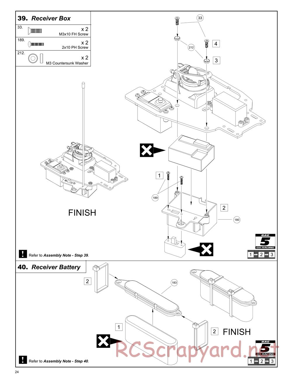 GS-Racing - Vision Pro - Manual - Page 24