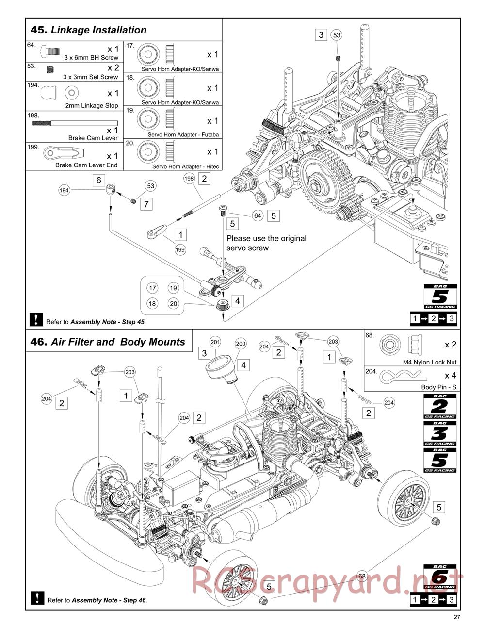 GS-Racing - Vision Pro - Manual - Page 27