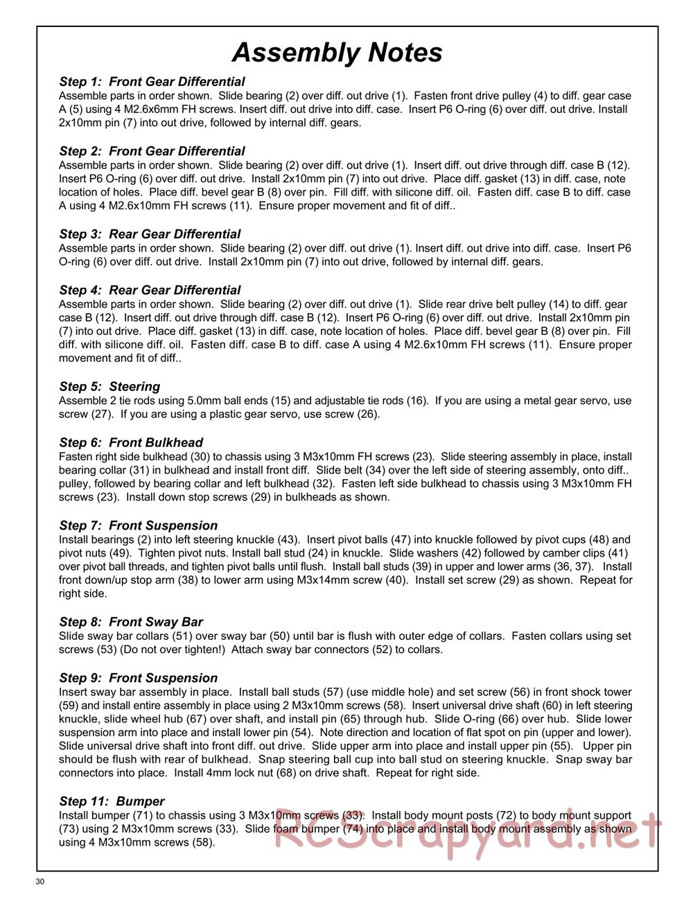 GS-Racing - Vision Pro - Manual - Page 30