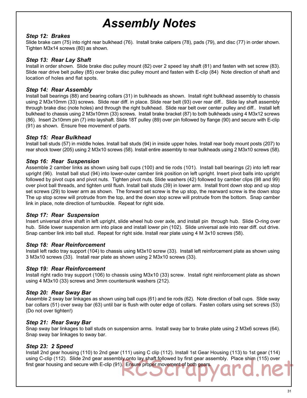 GS-Racing - Vision Pro - Manual - Page 31