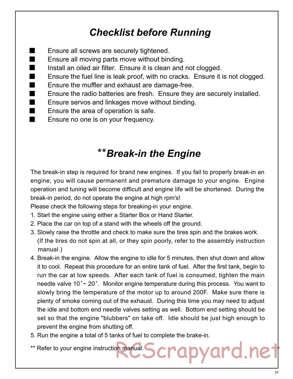 GS-Racing - Vision Pro - Manual - Page 37