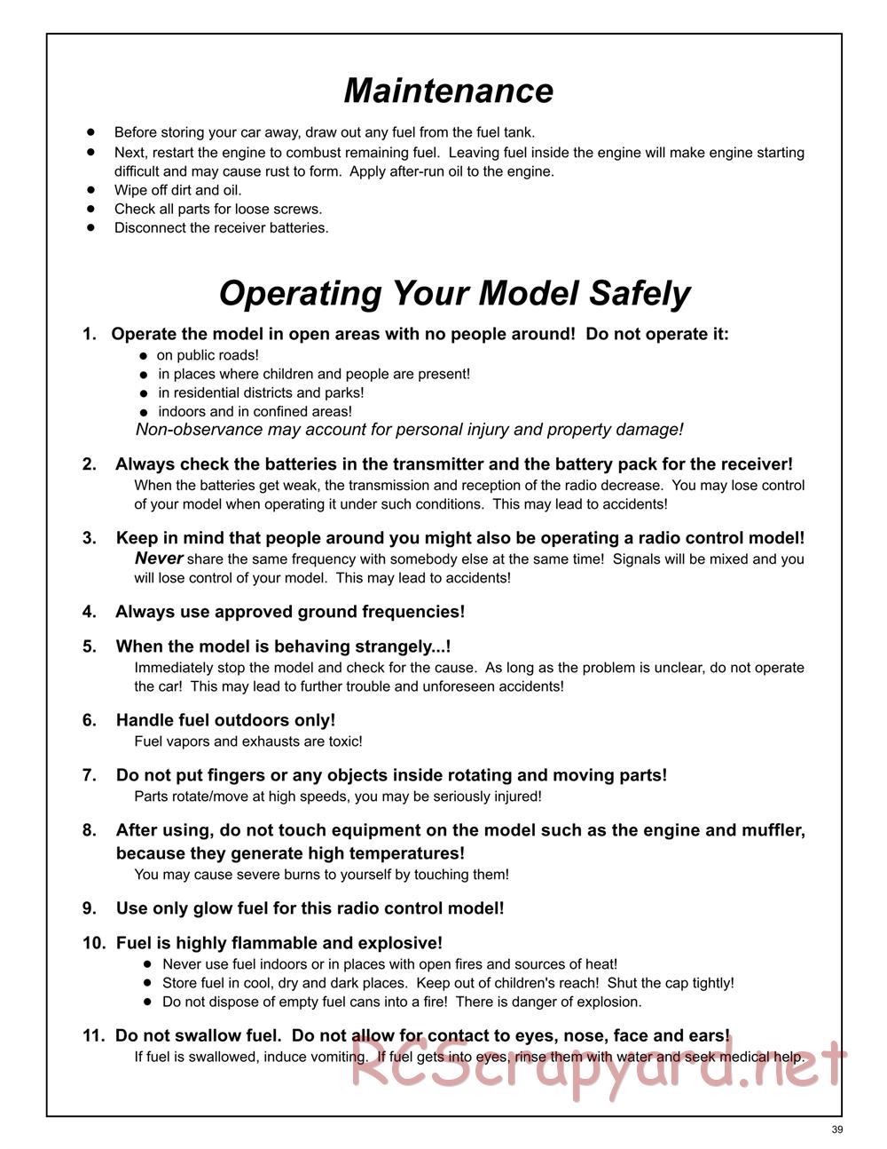GS-Racing - Vision Pro - Manual - Page 39