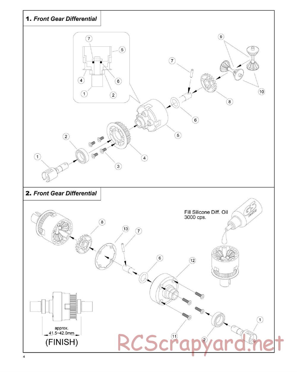 GS-Racing - Vision RTR - Manual - Page 4