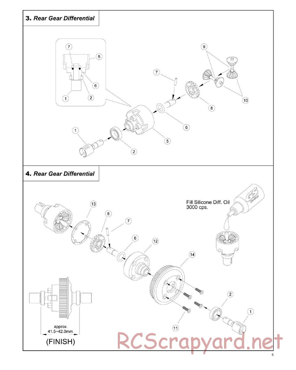 GS-Racing - Vision RTR - Manual - Page 5