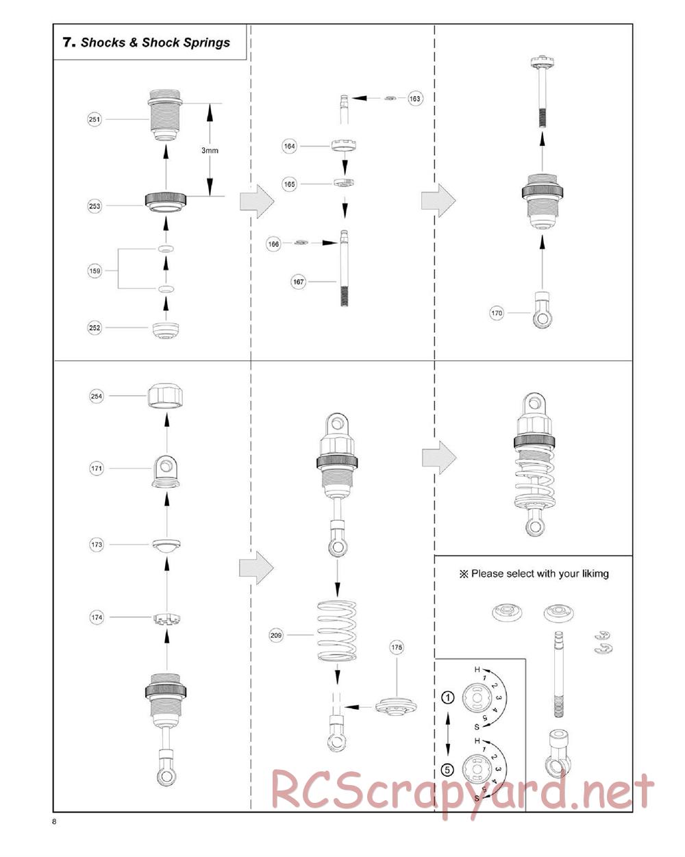 GS-Racing - Vision RTR - Manual - Page 8