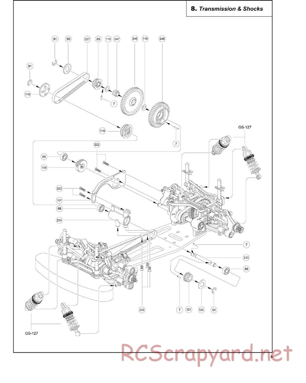 GS-Racing - Vision RTR - Manual - Page 9