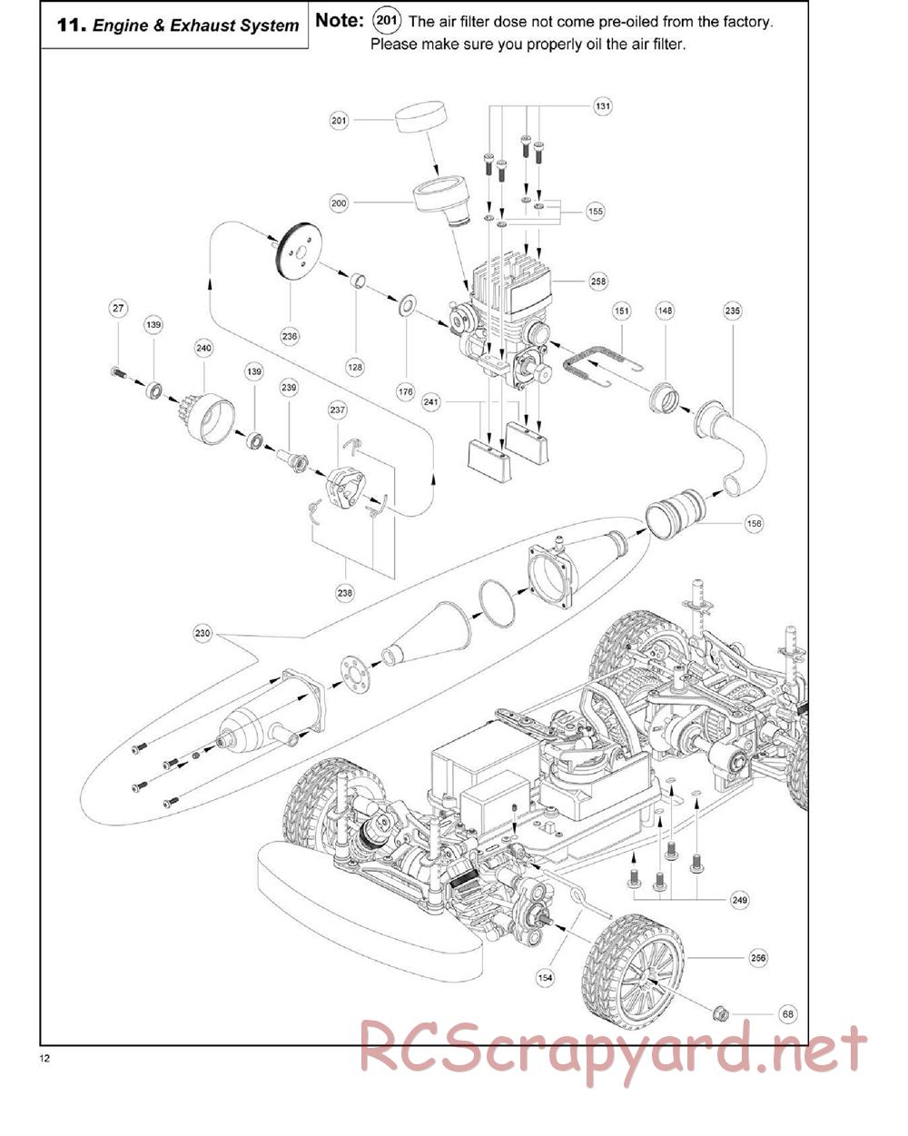 GS-Racing - Vision RTR - Manual - Page 12