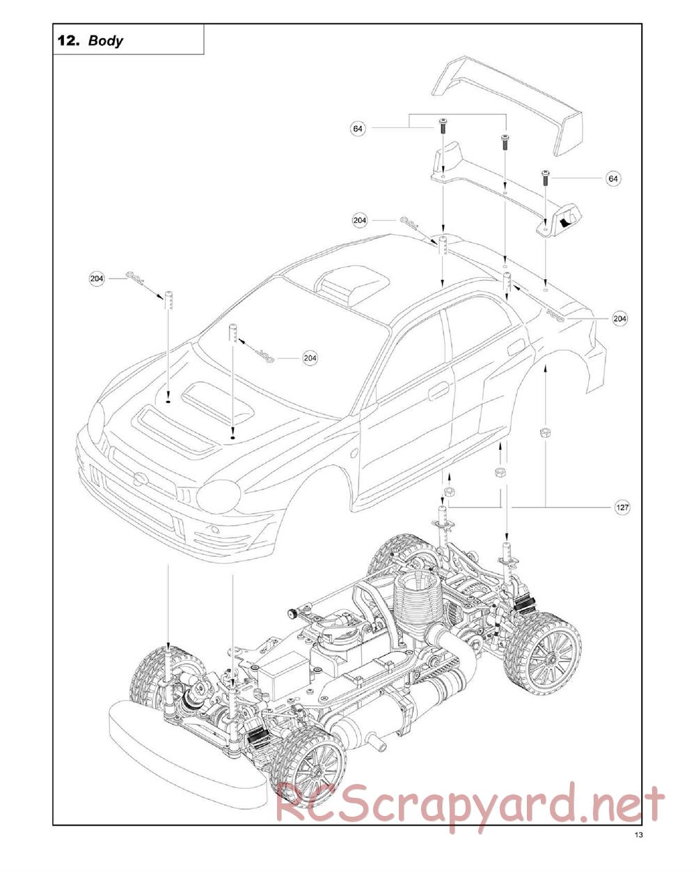 GS-Racing - Vision RTR - Manual - Page 13