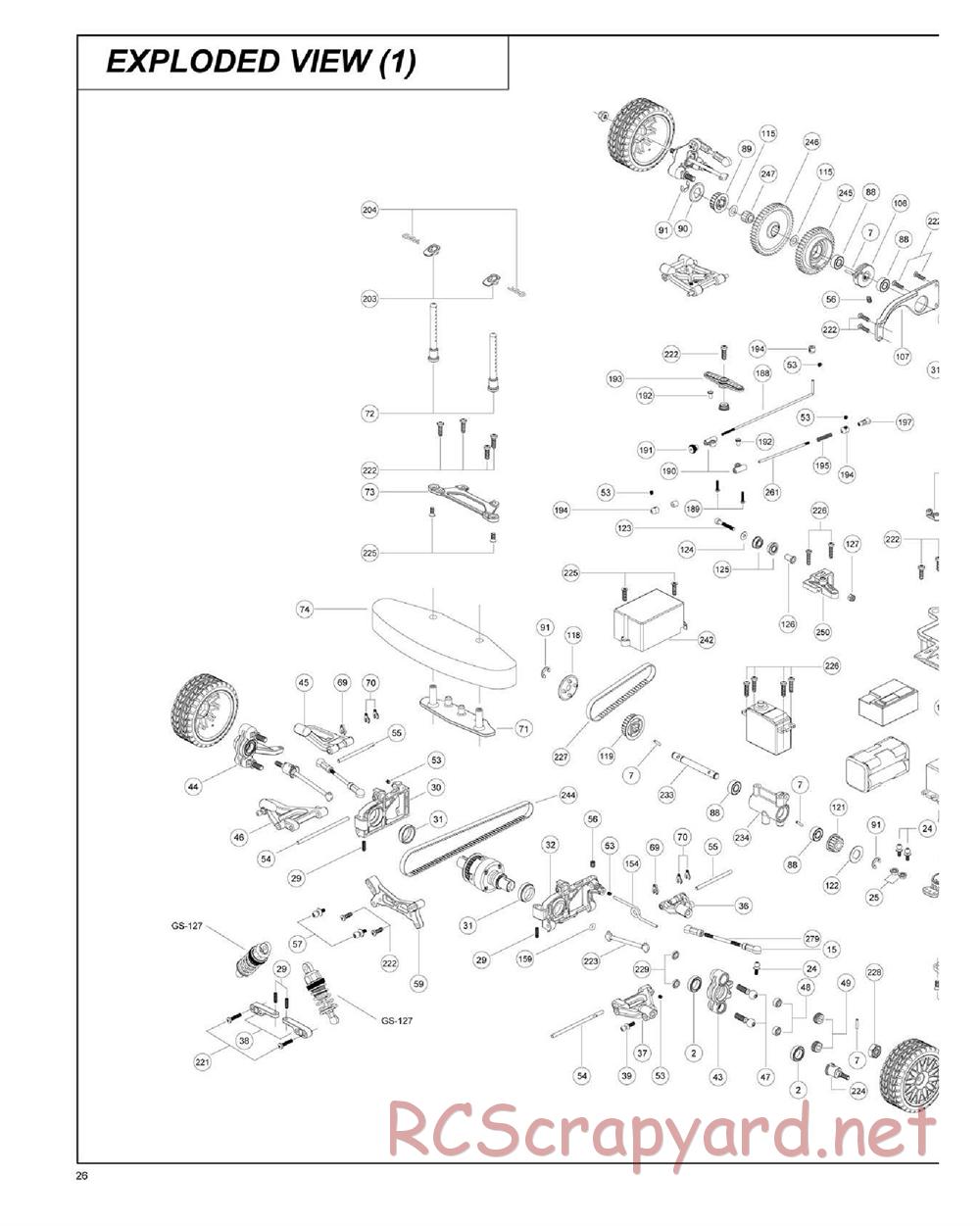 GS-Racing - Vision RTR - Manual - Page 26