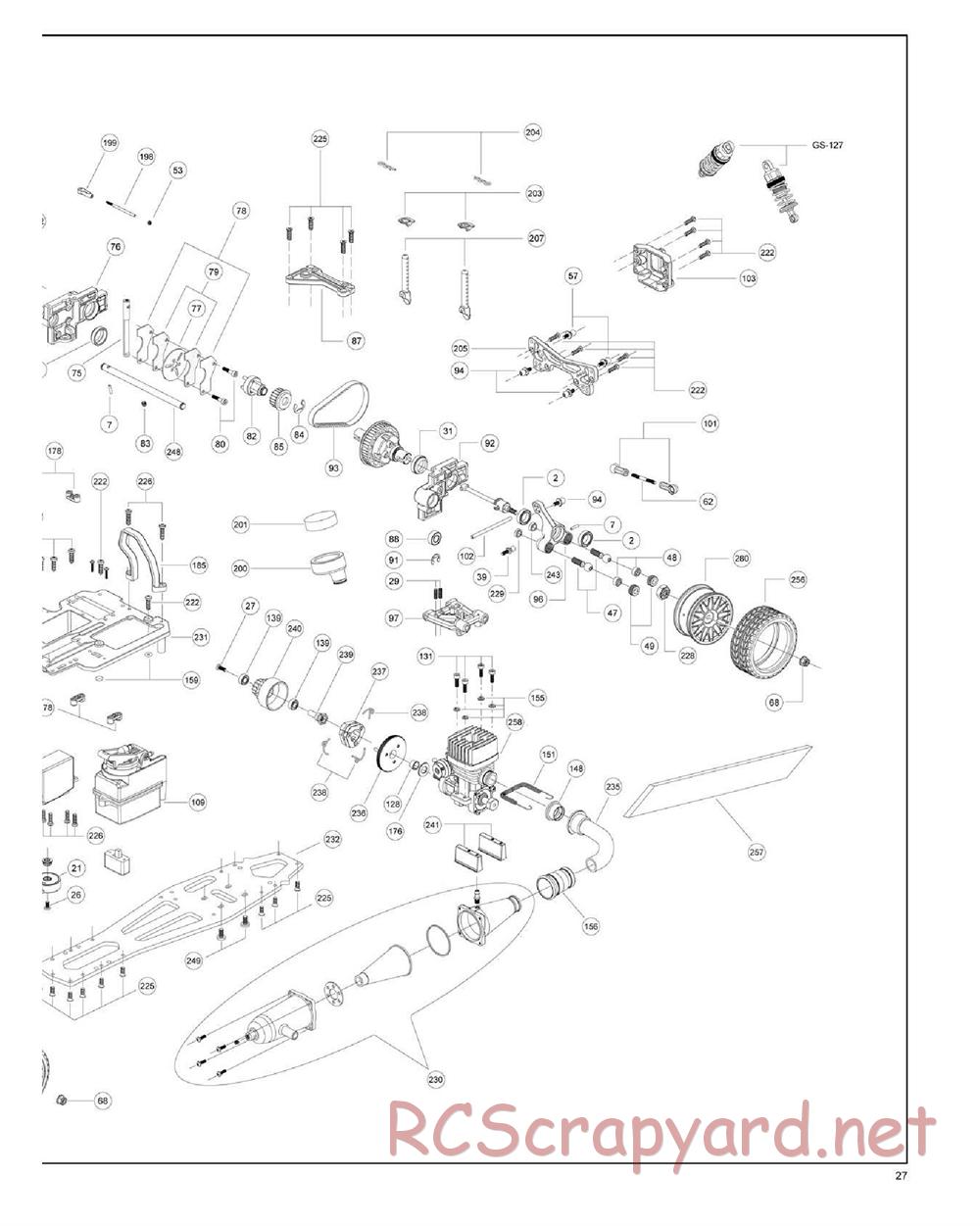 GS-Racing - Vision RTR - Manual - Page 27