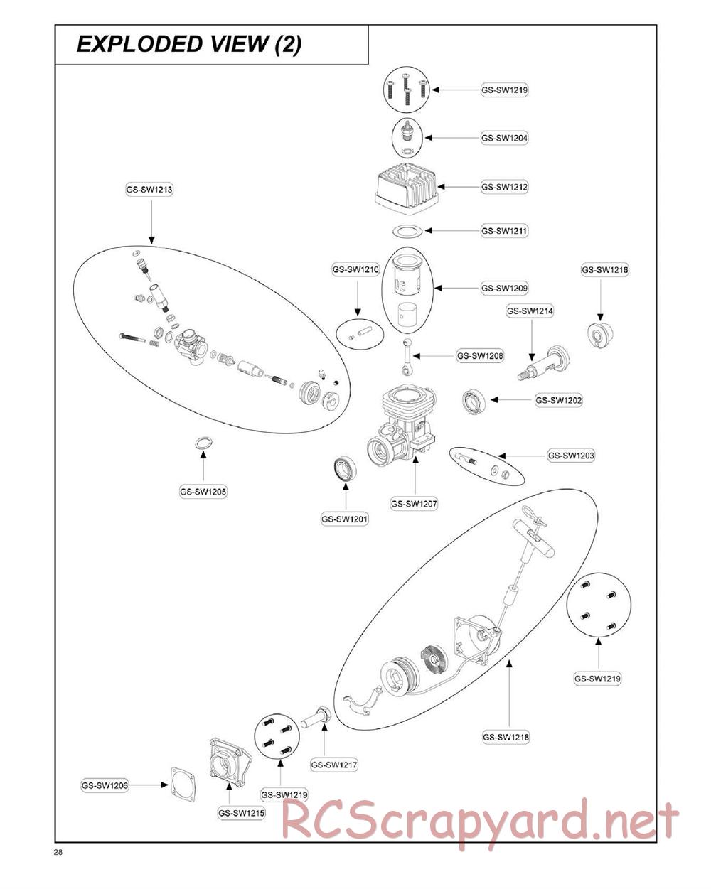 GS-Racing - Vision RTR - Manual - Page 28