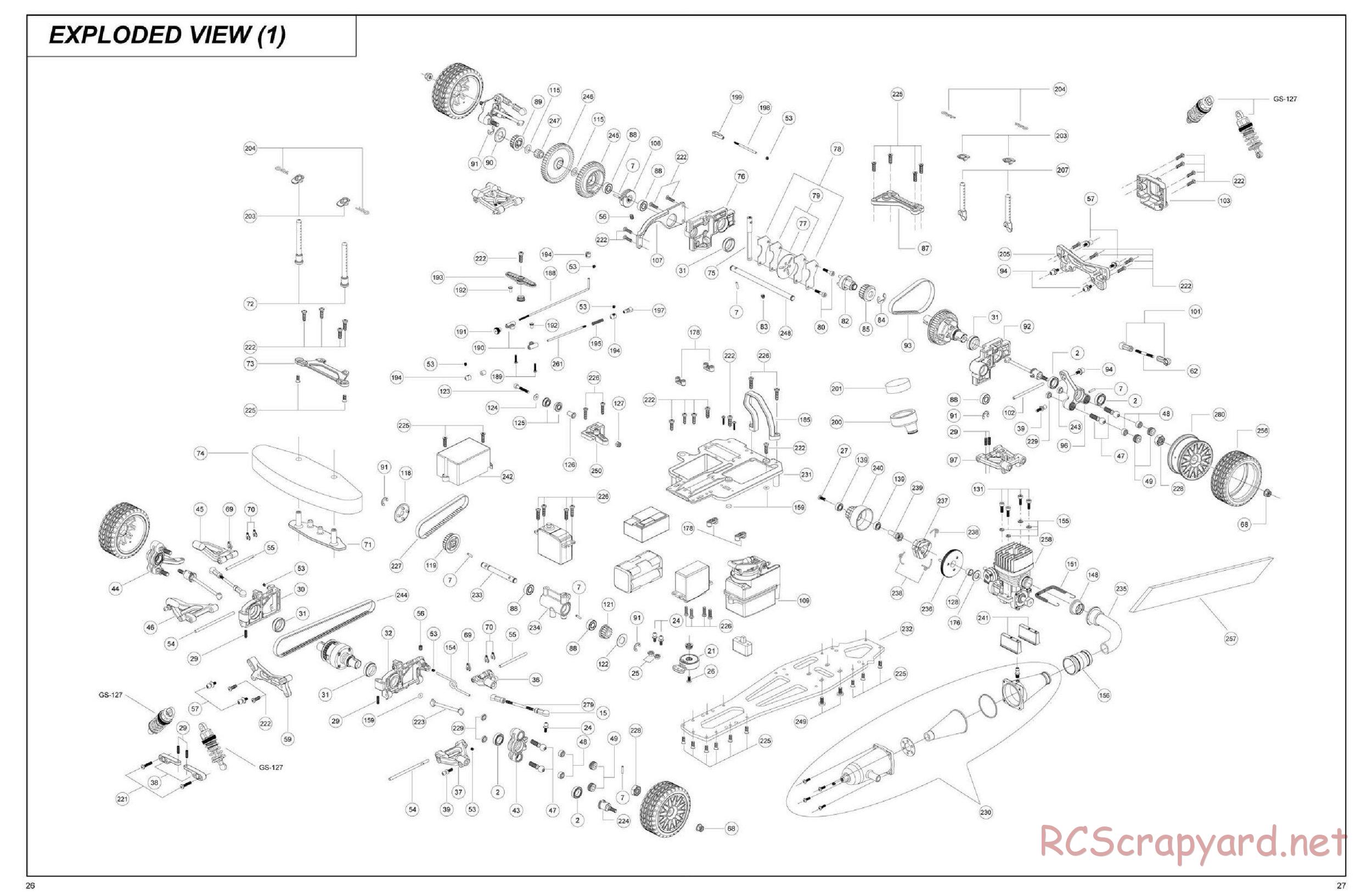GS-Racing - Vision RTR - Manual - Page 33