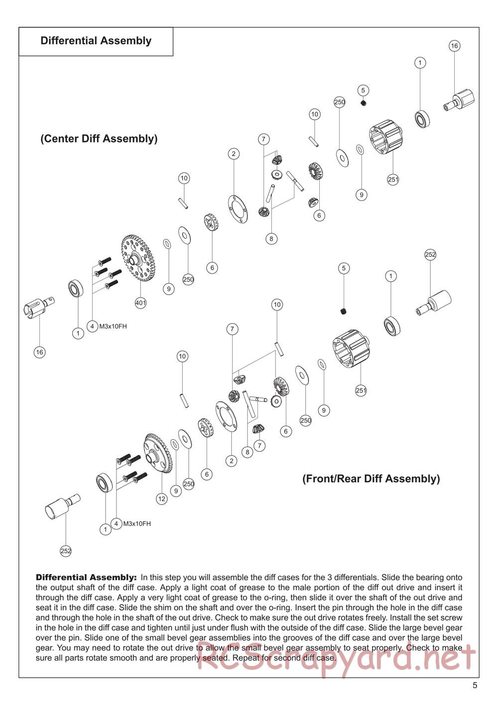 GS-Racing - XUT Pro Team - Manual - Page 5