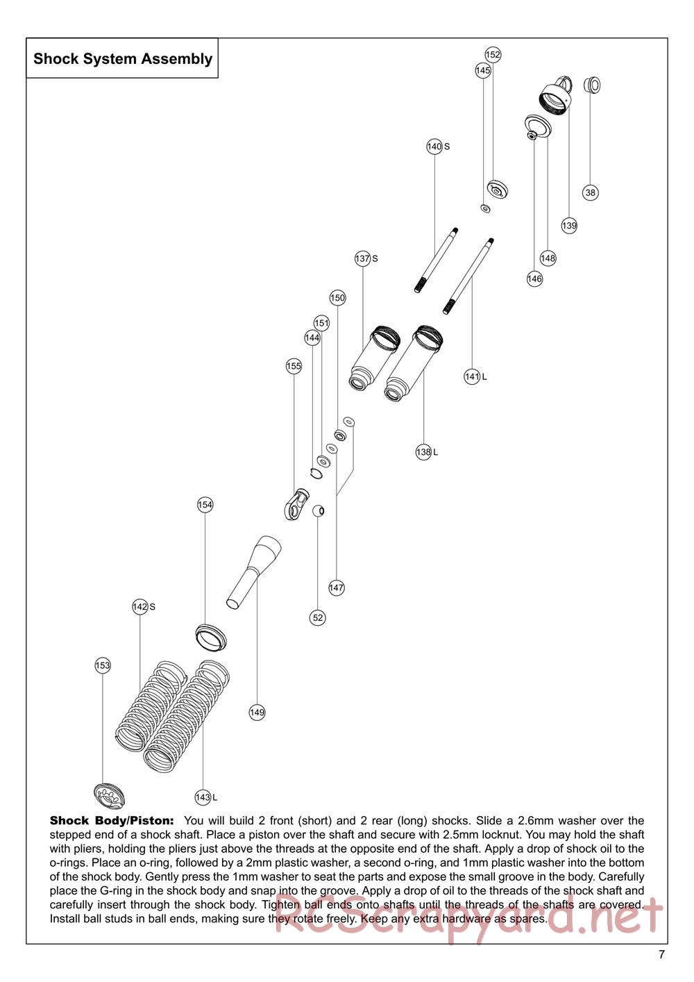 GS-Racing - XUT Pro Team - Manual - Page 7