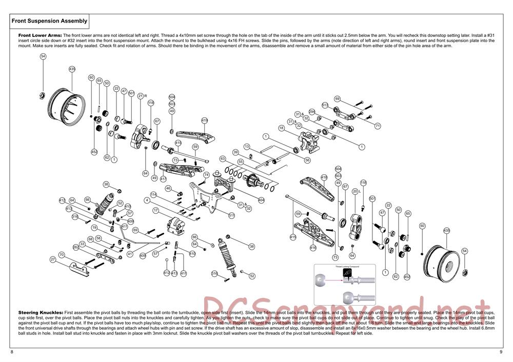 GS-Racing - XUT Pro Team - Manual - Page 8