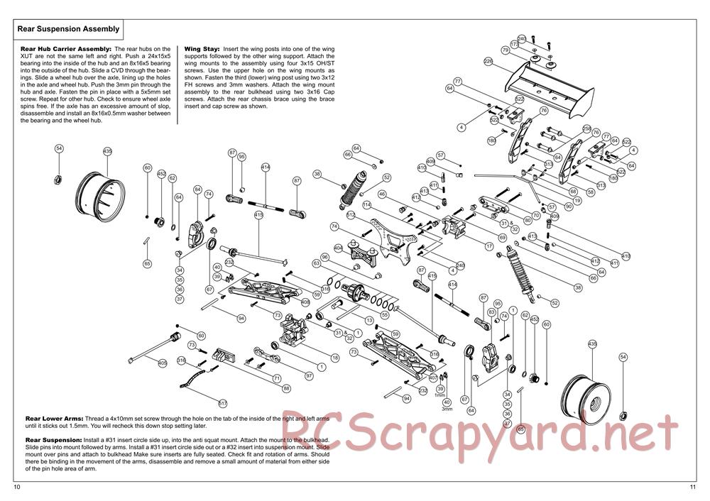 GS-Racing - XUT Pro Team - Manual - Page 9