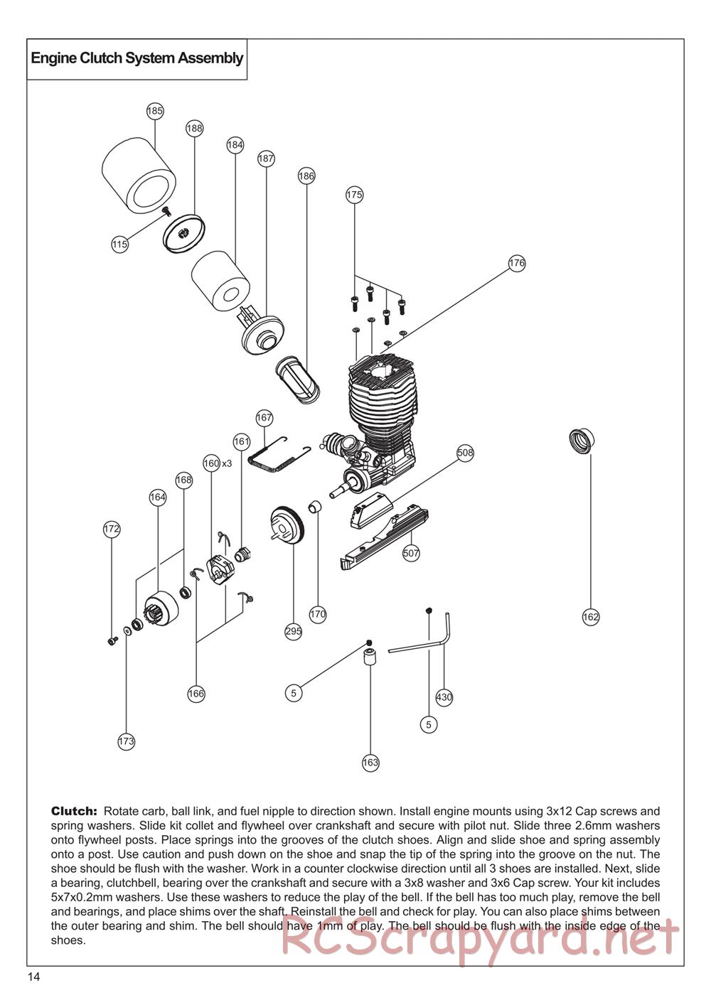 GS-Racing - XUT Pro Team - Manual - Page 12