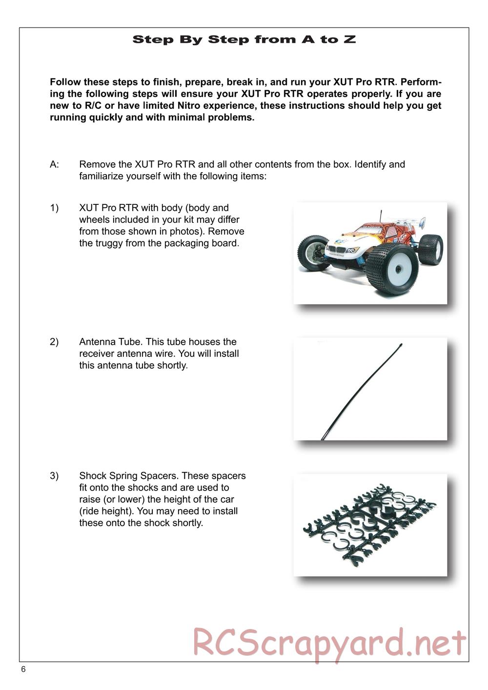 GS-Racing - XUT Pro - Manual - Page 6