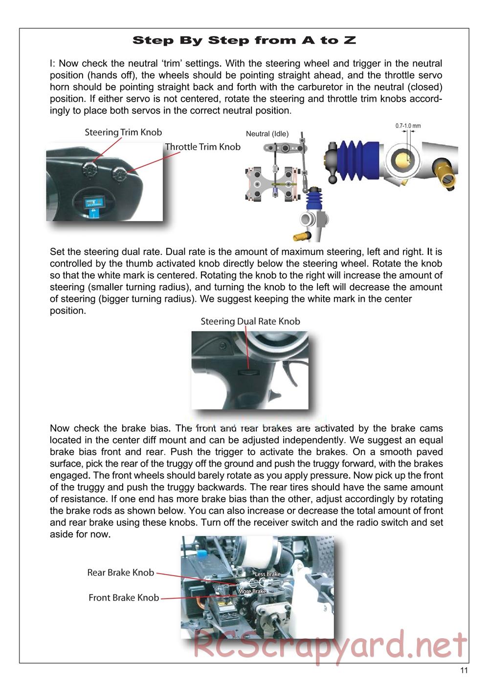 GS-Racing - XUT Pro - Manual - Page 11