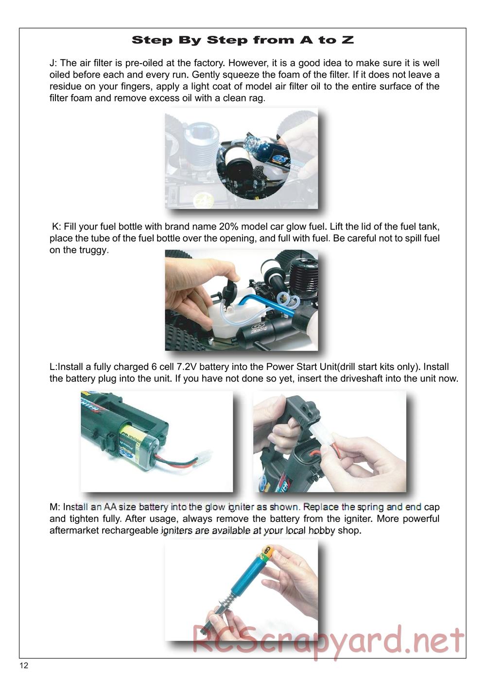 GS-Racing - XUT Pro - Manual - Page 12