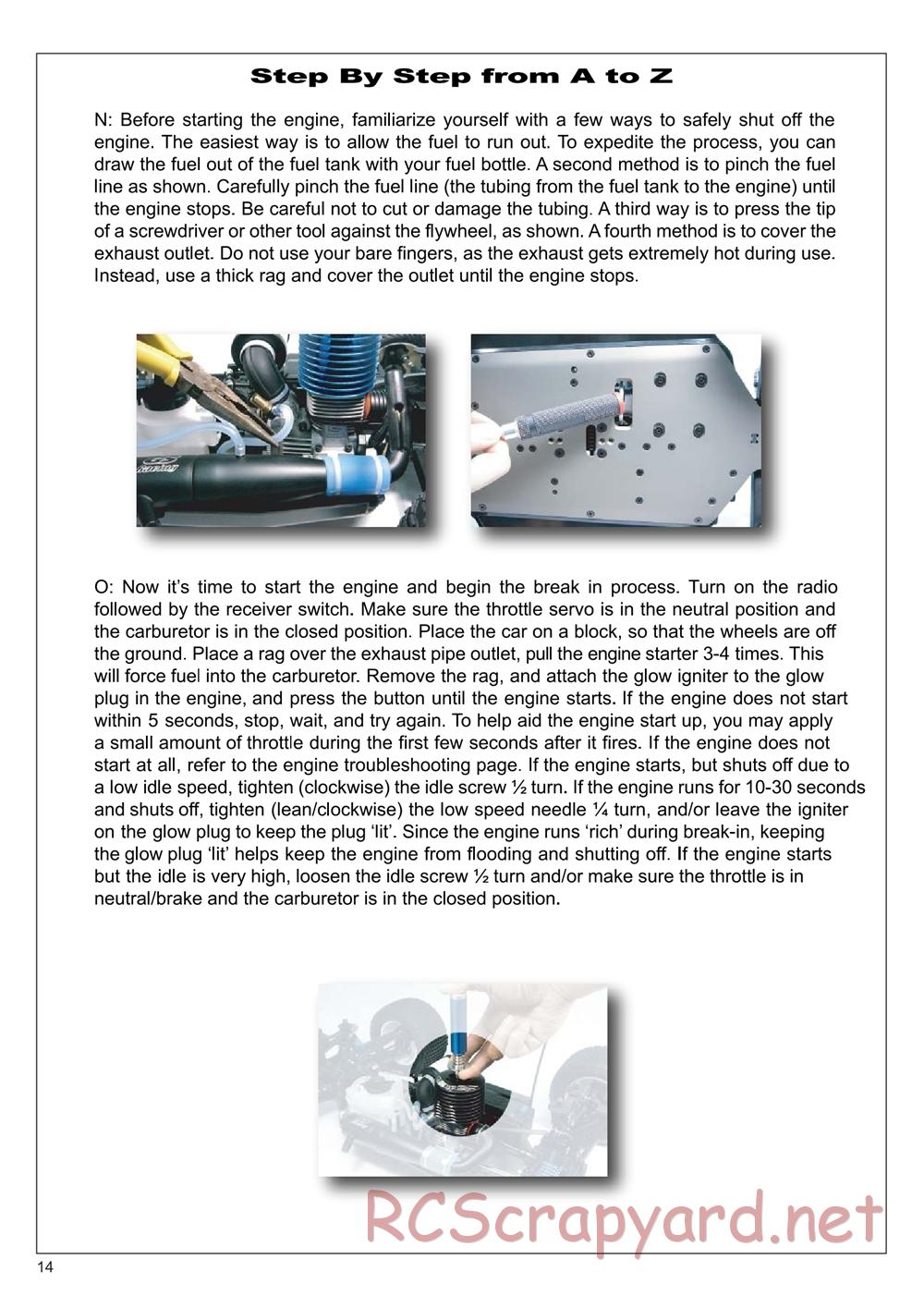 GS-Racing - XUT Pro - Manual - Page 14