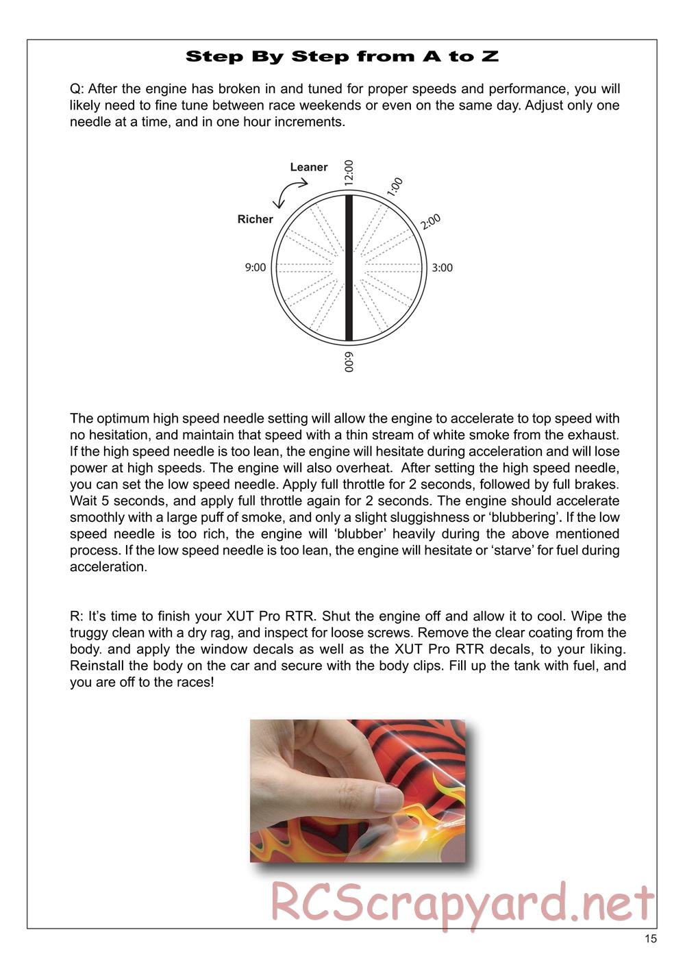 GS-Racing - XUT Pro - Manual - Page 15
