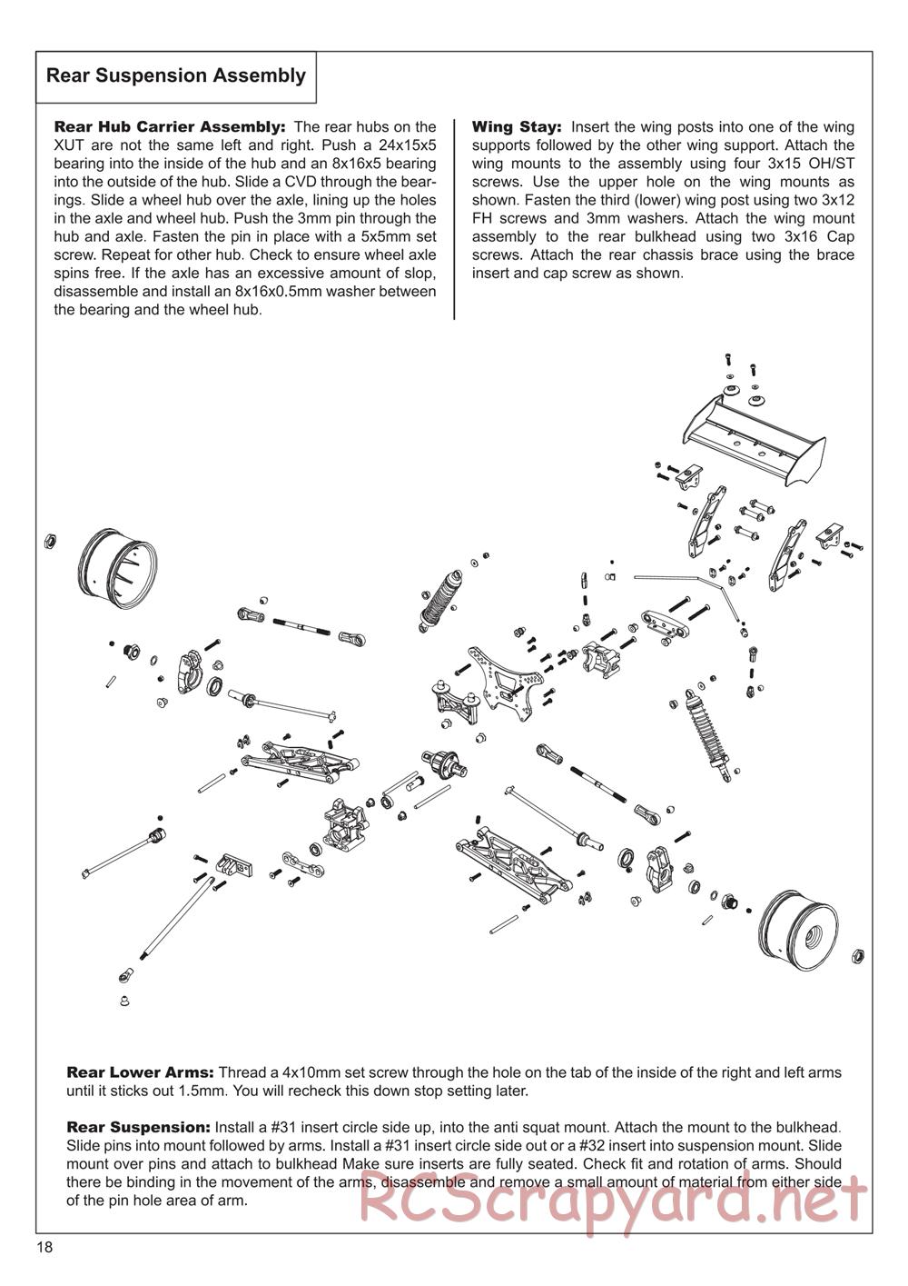 GS-Racing - XUT Pro - Manual - Page 18