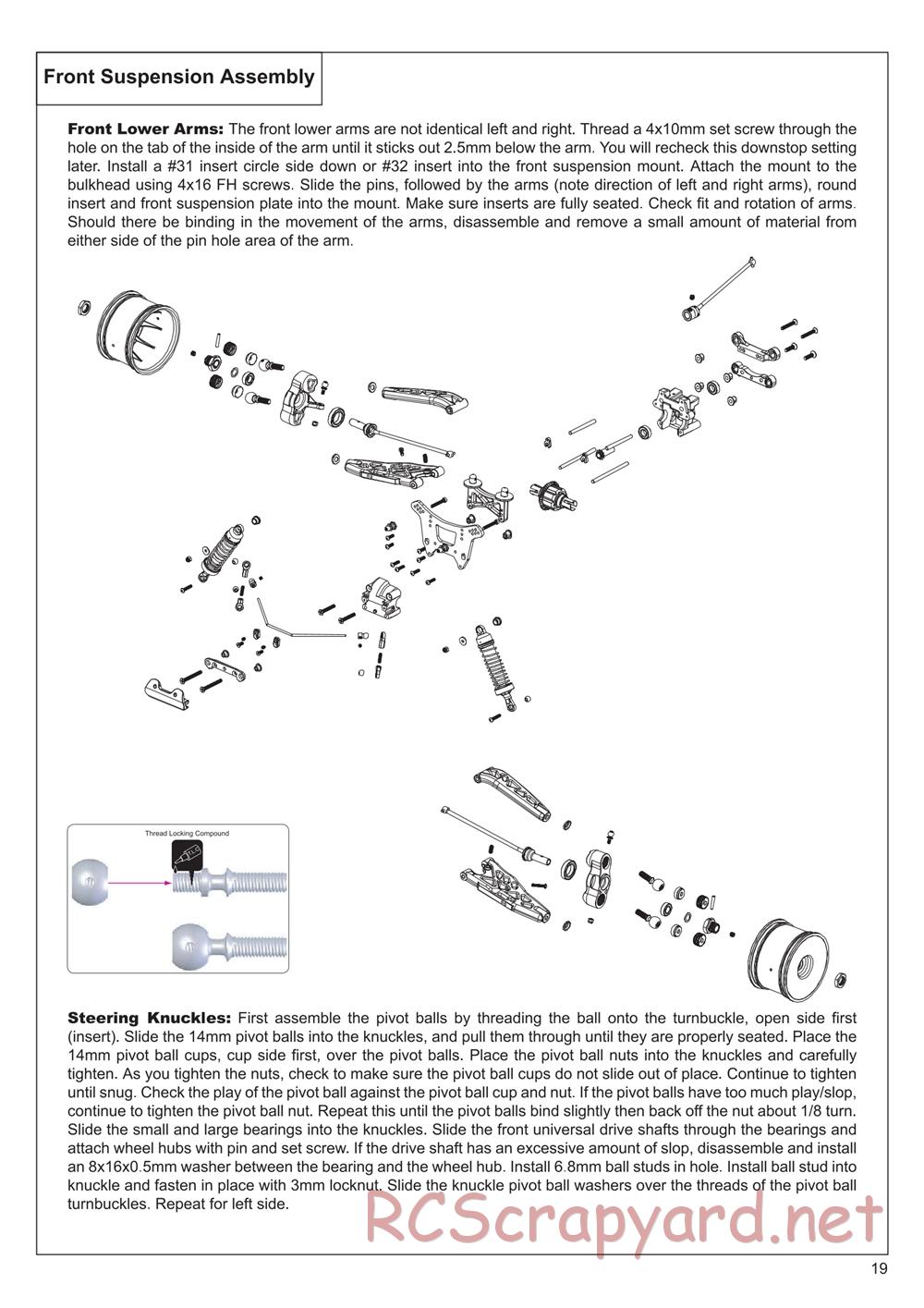 GS-Racing - XUT Pro - Manual - Page 19