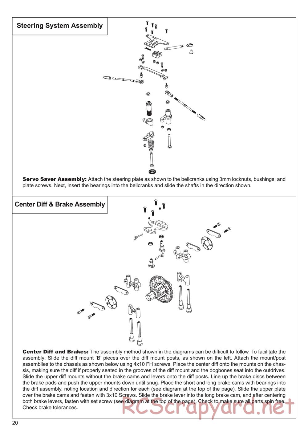 GS-Racing - XUT Pro - Manual - Page 20