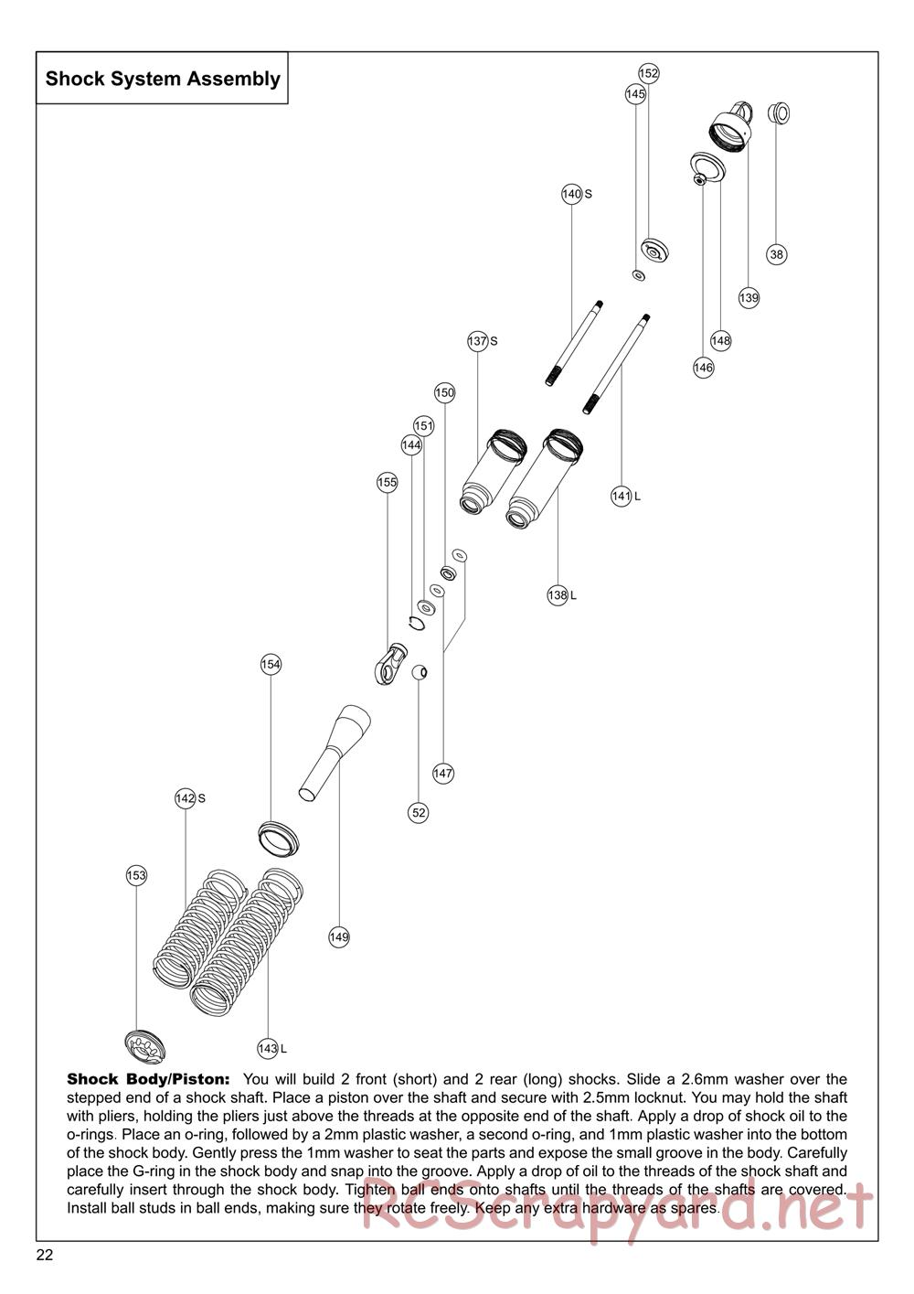 GS-Racing - XUT Pro - Manual - Page 22