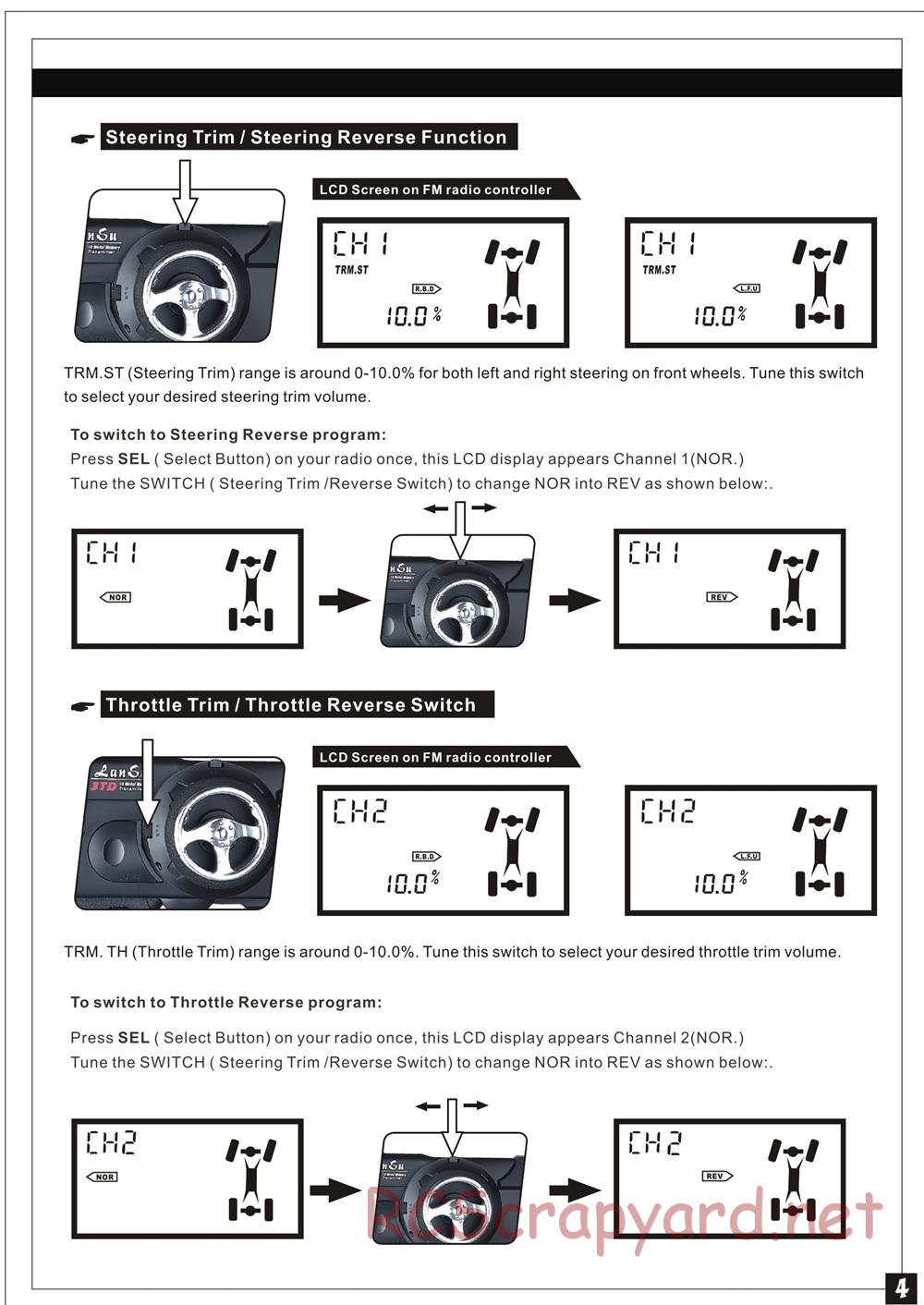 HBX - Basilisk - Manual - Page 5
