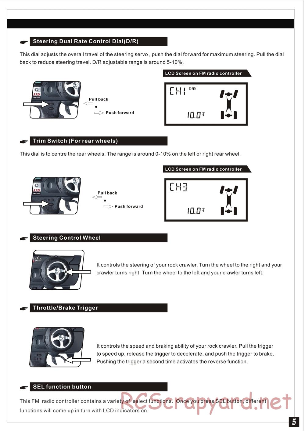 HBX - Basilisk - Manual - Page 6