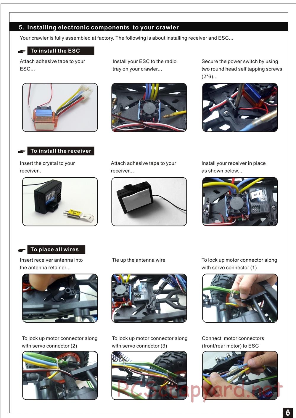 HBX - Basilisk - Manual - Page 7