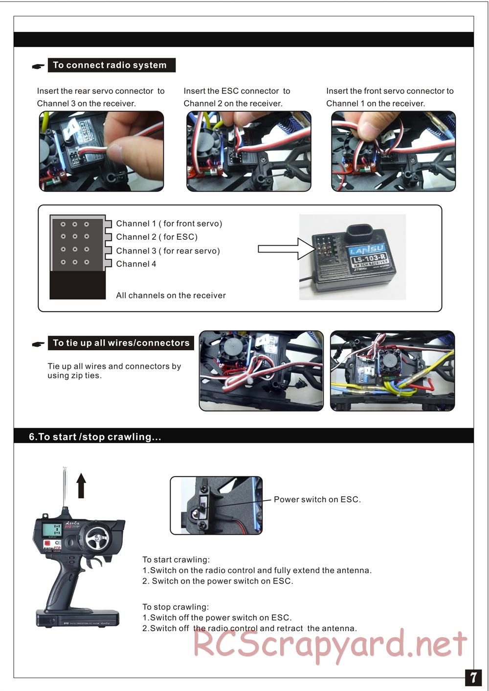 HBX - Basilisk - Manual - Page 8