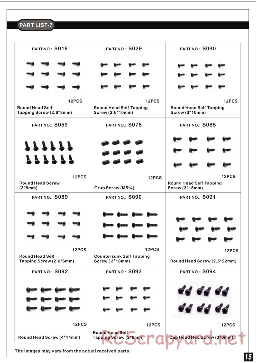 HBX - Basilisk - Manual - Page 16