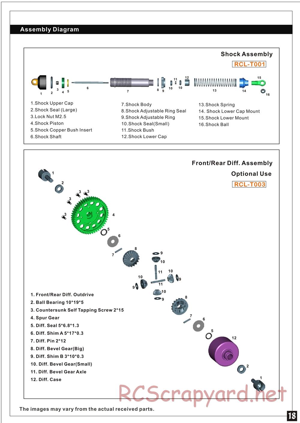 HBX - Basilisk - Manual - Page 19