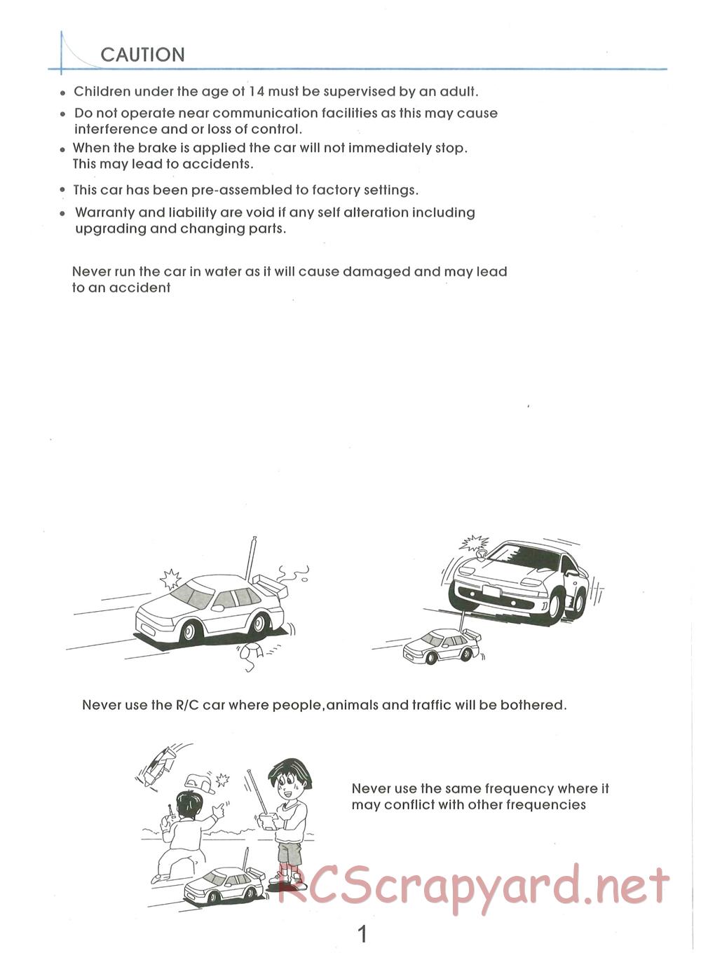 HBX - Max XT (Motive) - Manual - Page 2