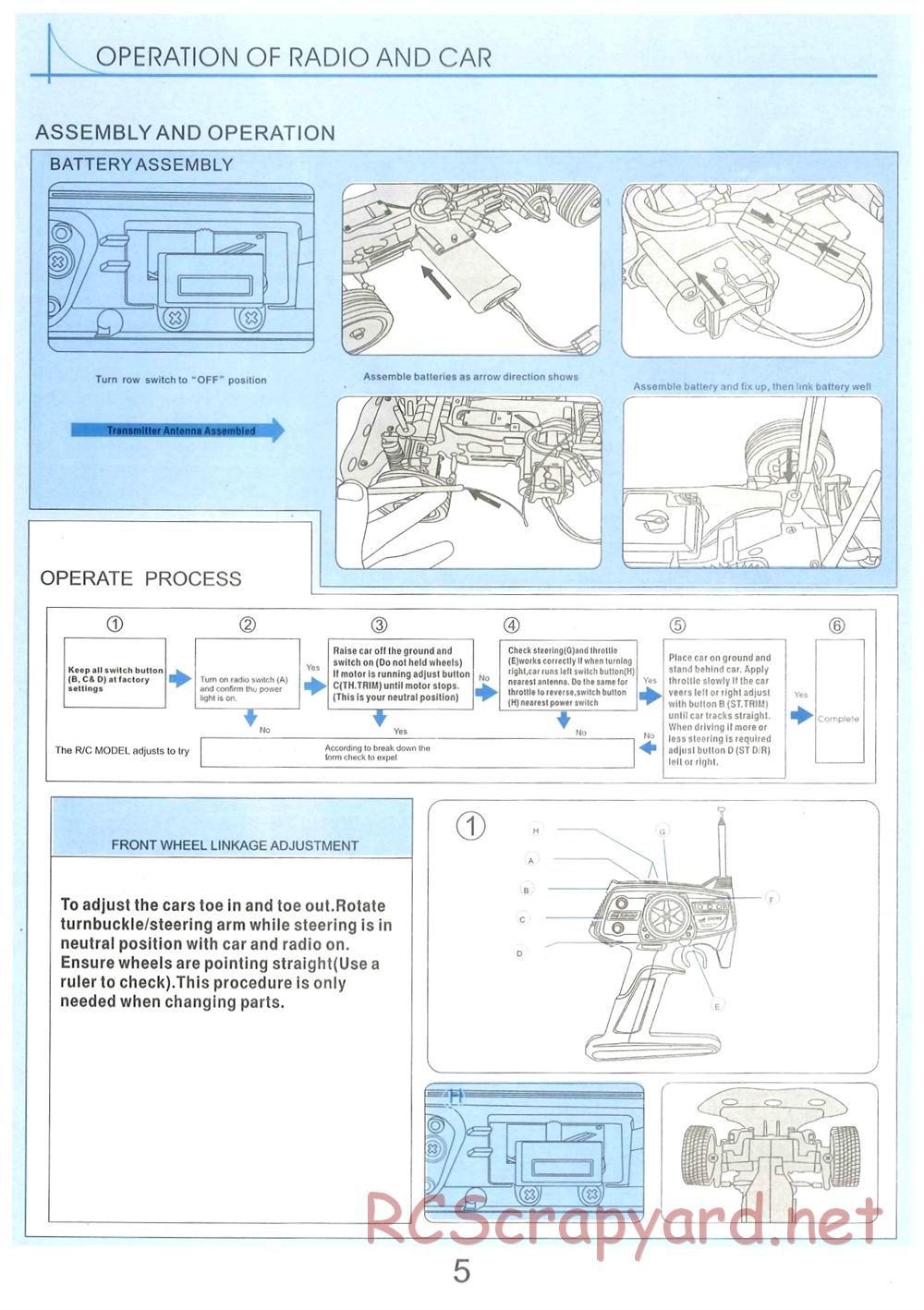 HBX - Max XT (Motive) - Manual - Page 6